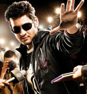 Mahesh -  the single take hero!